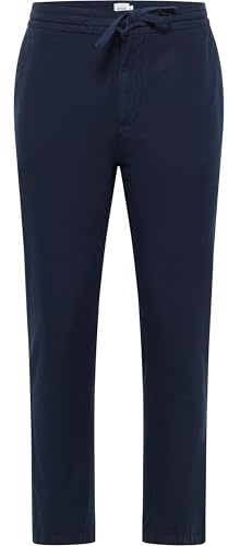 Style Milano Linen Jogger, Navy Blazer 5324, 32W / 30L