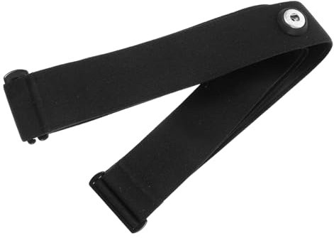 HAWILLOSCH Cinturón Pectoral Para Monitor De Cardíaca Banda De Pulsómetro Correa Elástica Para Entrenamiento
