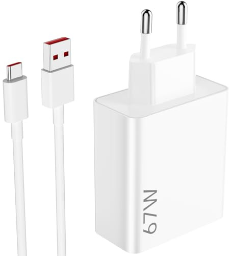 Cargador USB Carga Rapida 67W y 1M Cable Tipo c para Xiaomi 17T 15T 14T13T | Carga Cargador Movil para REDMI Note 15 Pro Mix Flip 2 Fold 3 Poco X4 Pro5G Redmi Note 14S 13 Pro Redmi K50 Ultra Poco M6X6