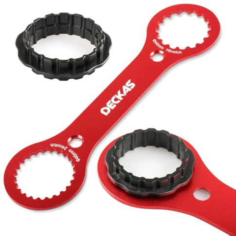 DRJCKOLOTH Centerlock Werkzeug,Tretlager Entferner,Fahrrad Innenlager Schraubenschlüssel,Fahrradwerkzeug,Tretlager Werkzeug, Fahrradreparaturen