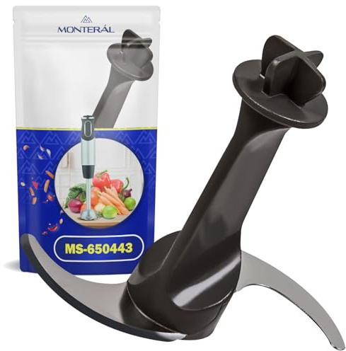 MONTERAL Lame Mixeur Possède MS-650443 pour Moulinex pour Tefal pour Krups | Garantie de 10 Ans - MONTERAL
