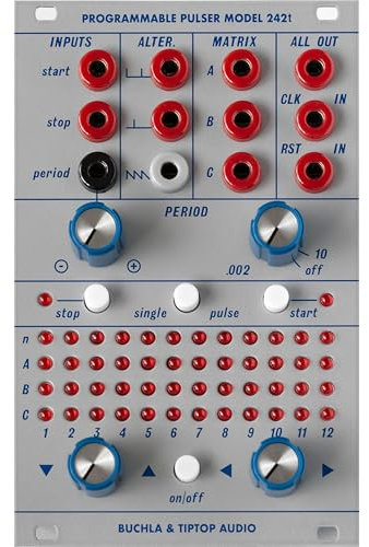 Tiptop Audio Model 242t Programmable Pulser - Clock Modular Synthesizer
