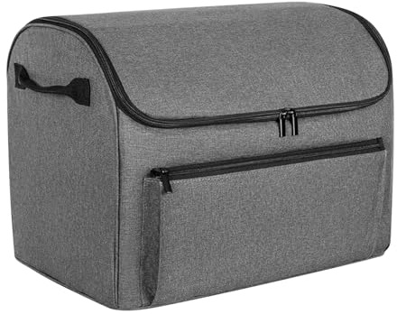 Wpsagek Slow Cooker Bags - Travel Slow Cooker Carrying Bag - Leakproof Portable Tote with Accessory Pocket, Easy Clean Lining Case for Outdoor Picnic Family Gathering Camping