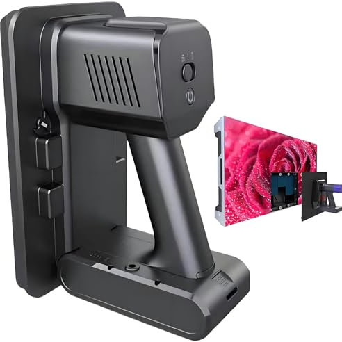 TozMvi Ventosa De Vacío para Mantenimiento Frontal De Pantalla LED, Herramienta De Ventosa Recargable, Elevador De Pantalla LED, Elevadores De Ventosas para Pantalla LED