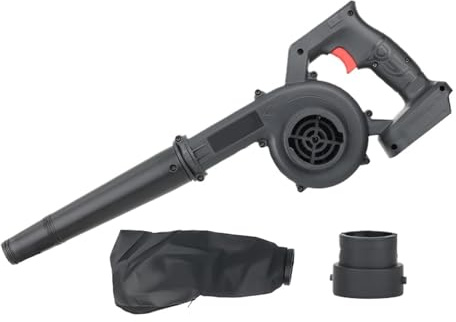 DRAUXI Soffiatore a Batteria, soffiatore d'Aria Ricaricabile, for Polvere Industriale, for Foglie Senza Pulizia del Giardino