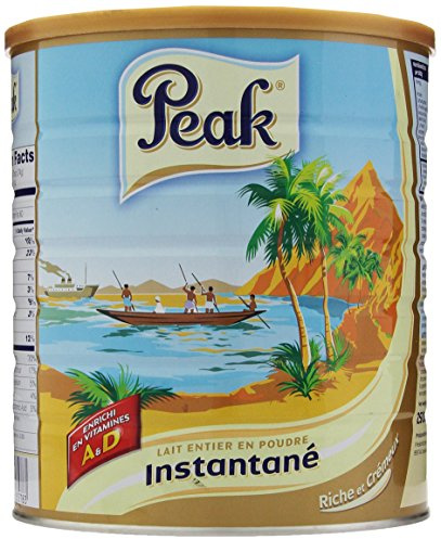 Peak Dry Whole Milk, Rich & Creamy, 2500g