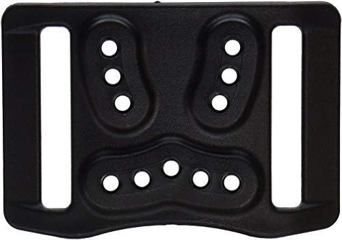 BLACKHAWK! Holster, Accessories High Ride Belt Loop W/Duty Holster Screws, Black