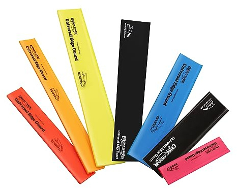 Ergo Chef (7-pc. Set) Universal Knife Blade Edge Guards for Chef’s and Kitchen Knives, Durable, BPA-Free, Sturdy ABS Plastic Assorted Colors and Sizes