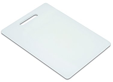 Rayen 2102.10 Planche à Découper Polyéthylène Blanc 35,2x25,2x1,2 cm
