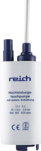REICH Pompe submersible 18 l/min 0,8 Bar