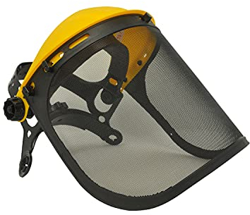 Viwanda Pro-Gesichtsschutz mit Maschenvisier, (großes 40x20cm Maschenvisier) CE EN1731