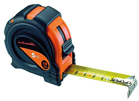 Flessometro mt. 5 x19 mm