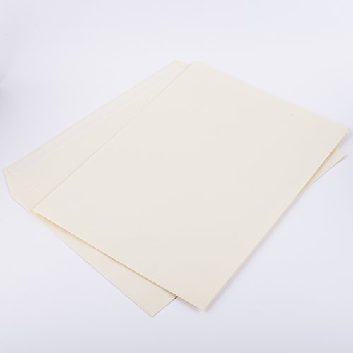 Briefumschläge DIN C5 162 x 229 mm elfenbein 120g/m² ohne Fenster haftklebend (Artikel: 3120A) (100)