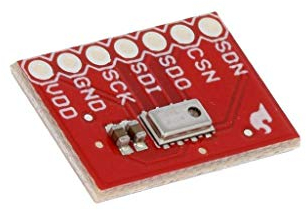 SEN-09721 Sensor: atmosphärisch Barometer SPI IC: MPL115A1 Stift SPARKFUN ELECTR