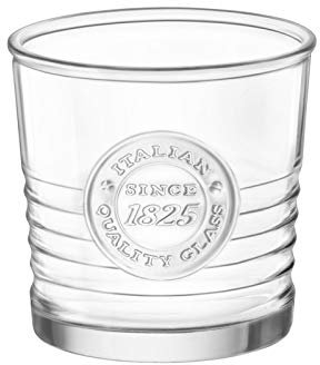 Bormioli Rocco 540624G08021990 Officina 1825 Lot de 4 verres en verre Transparent