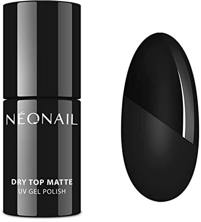 NÉONAIL UV Nagellack Top Coat Gel UV Dry Top Matte 7,2 ml NÉONAIL Überlack Für Nägel UV Lack Gel Nägel Nageldesign