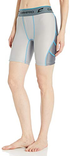 Champro Dam väderkvarn Fastpitch softball kompression glidshorts polyester/spandex