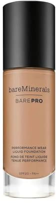Bare Mínerals BAREPRO Performance Wear Liquid SPF 20 Foundation, Fawn 17, 30 ml