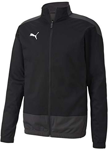 PUMA Herren teamGOAL 23 Training Jacket Trainingsjacke, Black-Asphalt, M