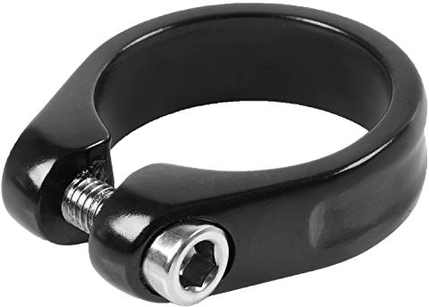 Resul Sattelklemme 28,6 mm schwarz