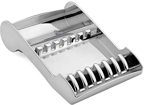 Segbeauty Salon Scherenhalter Rack, Friseursalon Scherhalter für Stylisten, professionelle Friseur Shop Haarschneidescheren Organizer, Friseur Scherzubehör