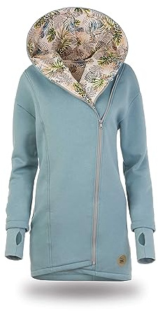 fun2bemum Kaya 3in1 Tragemantel Tragejacke Umstandsmantel vorne/hinten Mint (M/L)