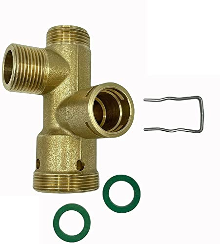 Boiler Diverter Valve Body for Vaillant Turbo Max Plus 824 828 837 E Pro24/28E