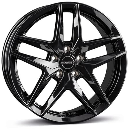 Borbet Z Jante 18x7.5 ET49 5x112 compatible avec Mercedes A B C CLA GLA GLB