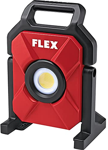 Flex Faretto da costruzione a batteria CL 5000 10.8/18.0 (illuminazione per cantieri, luce LED, 5 livelli di luminosità, corpo orientabile di 215°) 504602