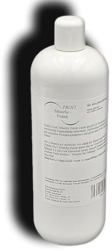 Vidofix Profi Silberfix Polish Spezialpflege für Silber und versilberte Gegestände 1 Liter