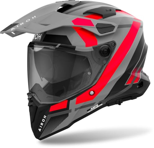 AIROH COMMANDER 2 MAVICK ORANGE MATT M