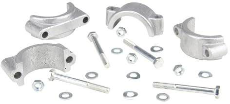 Schutzblechhalter Brücken Kotflügel Klemmbrücken kompatibel mit Simson S50 S51 S70 SR50 Roller