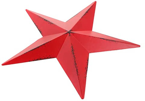 FUNOMOCYA Metall Stern Zum Aufhängen Wand Dekor Stern Eisen Wandkunst Sterne Zum Hängen Für Haus Garten Geschäft Hotel Bar