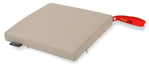 heatme Classic Akku Heizkissen – 40x40 cm, Akkubetrieben, Wiederaufladbar, Kabelloses Wärmekissen für Indoor & Outdoor Nutzung, Komfortabel und Energiesparend (HM-CL-83)