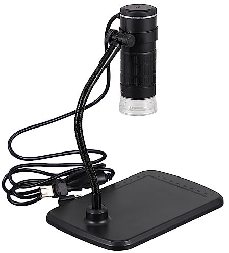 HOMSFOU Digitalmikroskop Mit Vergrößerung Elektronisches Smartphone-mikroskopkamera Tragbares Hd Mikroskop Für Biologische Forschung Und Naturbeobachtung