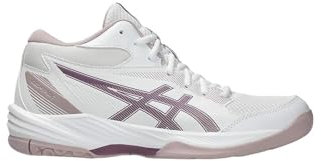 ASICS Gel-Task MT 4, Sneaker Mujer, Blanco/Malva Polvoriento, 39.5 EU