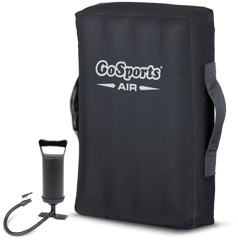 GoSports Inflatable Blocking Pad - Training Equipment for Basketball, Football, Lacrosse, Martial Arts & More - 23 x 15