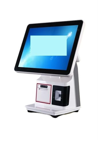 Caisse Enregistreuse, Caisse enregistreuse intellinte à écran tactile, supermarché, magasin de proximité, vente au détail, code de numérisation, restauration, lait, thé, vêtements, caisse enregistreus