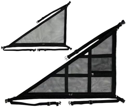 Portaoggetti Triangolare per Soffitto con Spazio di Archiviazione Auto