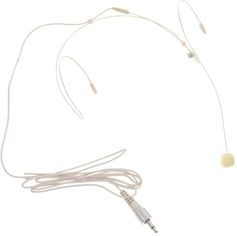 Supvox Kabelgebundenes Headset Flexiblen Design Mikrofon mit Kondensatorkapsel und Komfortablem Kunststoff Geeignet für Unterricht und Vorlesungen