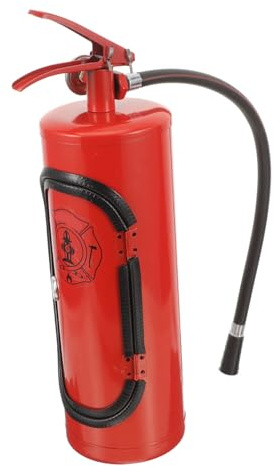 BESTOYARD Feuerlöscher Weinbehälter Aufbewahrungsbox Metall Weinflaschenhalter Geschenkbox Creative Storage Box Für Weinflaschen Und Spirituosen