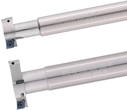 Fraise à rainurer en T HTS, disque à trois faces C16 C20, porte-outils de rainurage, tour CNC 10 mm, inserts CCMT CCMT0602 (sans insert)(50-H10-C20-150-4T)