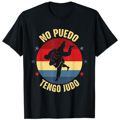 no Puedo Tengo Judo Judoka Artes Marciales Chico Divertido Camiseta