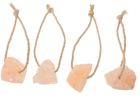 HOODANCOS Blocchi di Sale Minerale per Animali 4 Pezzi, Integratori di Salgemma Essenziali per Cavalli e Bestiame, Colore Kaki, Facile da Usare per Salute e Crescita