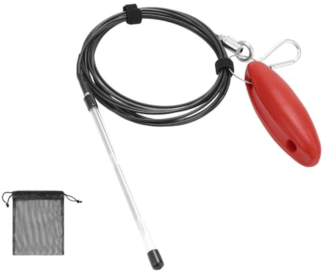 XIAOQENAN Strumento professionale di bloccaggio del pesce con meccanismo di configurazione rapida per pesca con sistema di bloccaggio ergonomico, resistente alla corrosione