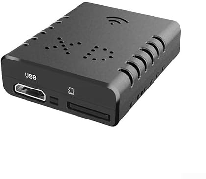 HomeVortex XD per Mini Telecamera Dispositivo di Sicurezza Domestica con Video Full HD 1080P, Connessione Wireless 2.4G e IP Web Cam per Monitoraggio Remoto