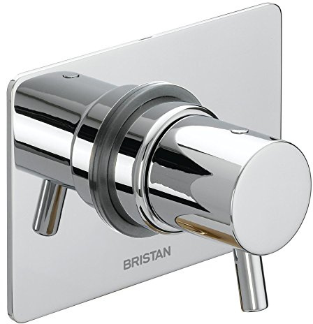 Bristan PM 3WDIV C Prism 3-vägs avledare 2 Outlet Diverter
