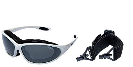 Ravs SPORTBRILLE -Sonnenbrille -KITEBRILLE Skibrille/Bike Brille inkl. MICROFASERTASCHE/Tuch