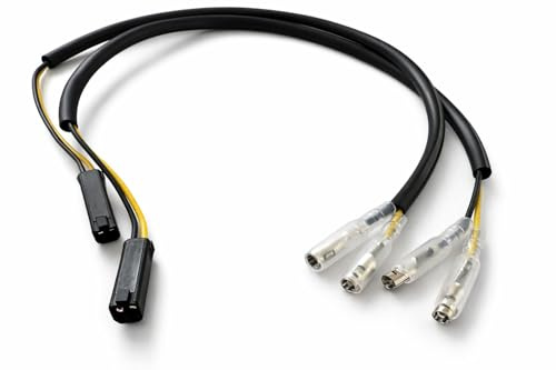 Germany Motorsports Motorrad Blinker Adapter Kabel für Blinkerwechsel Blinkerkabel für LED Halogen (Suzuki, 1 Paar)