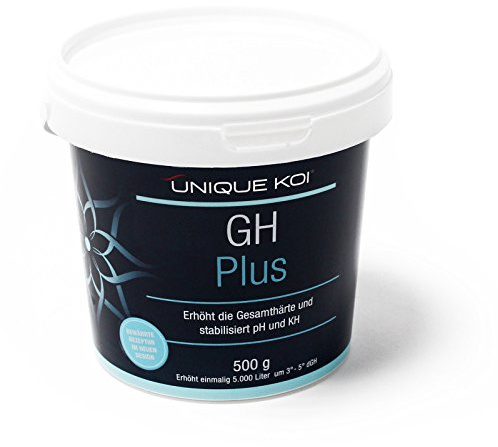Wiltec Unique Koi GH Plus 500 g zur Stabilisierung der Gesamthärte im Teich